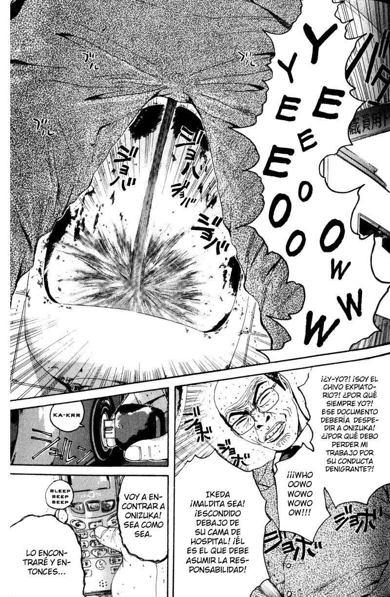 Read GTO (es) Manga Online