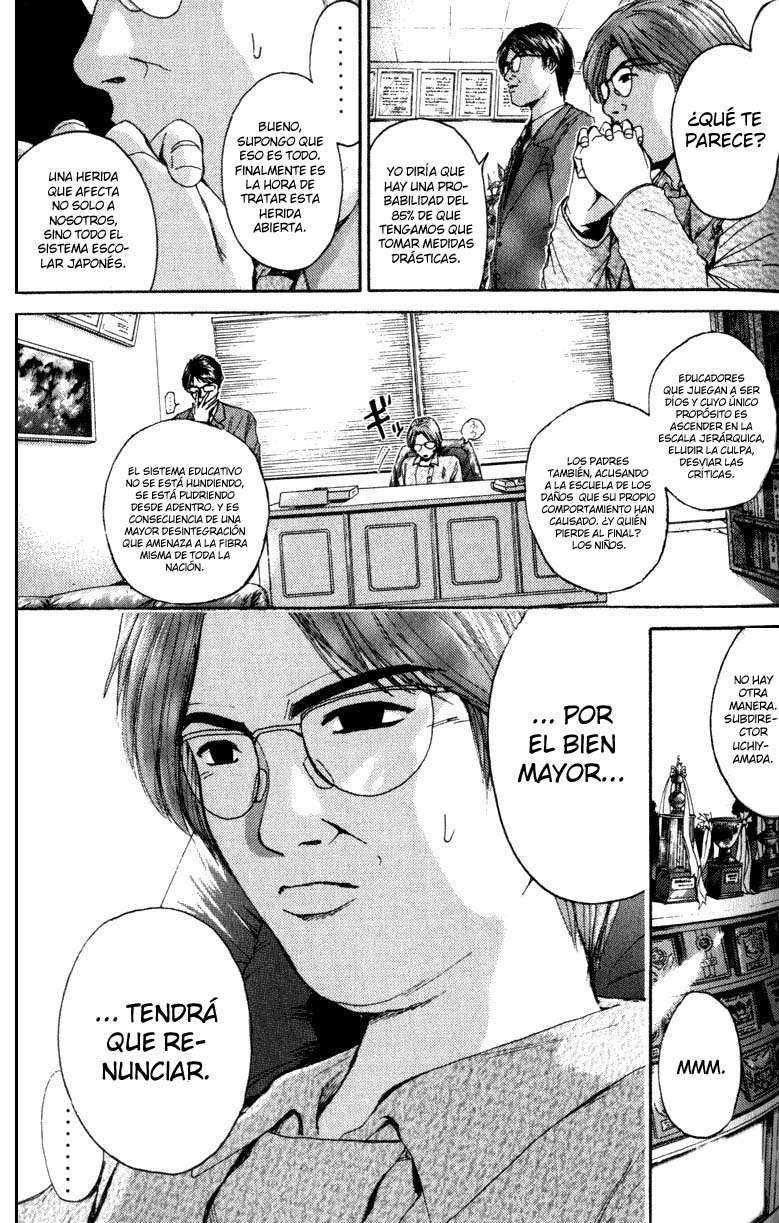 Read GTO (es) Manga Online