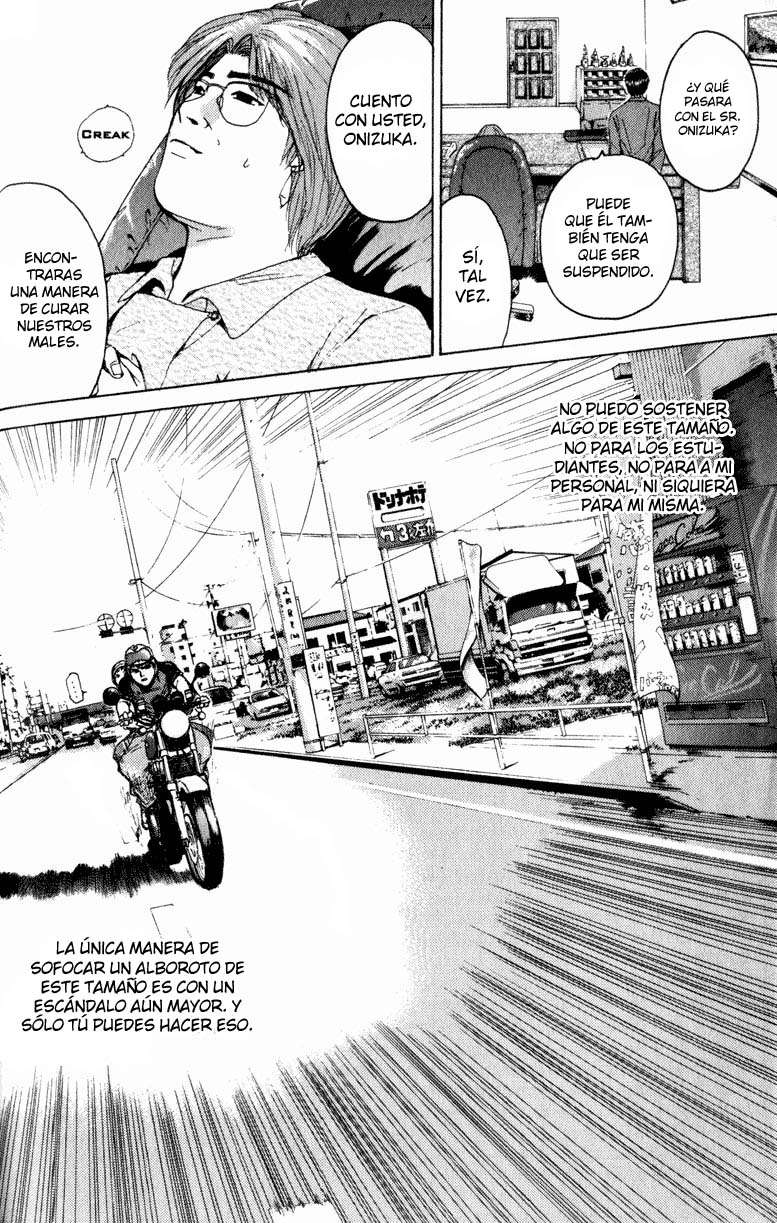 Read GTO (es) Manga Online