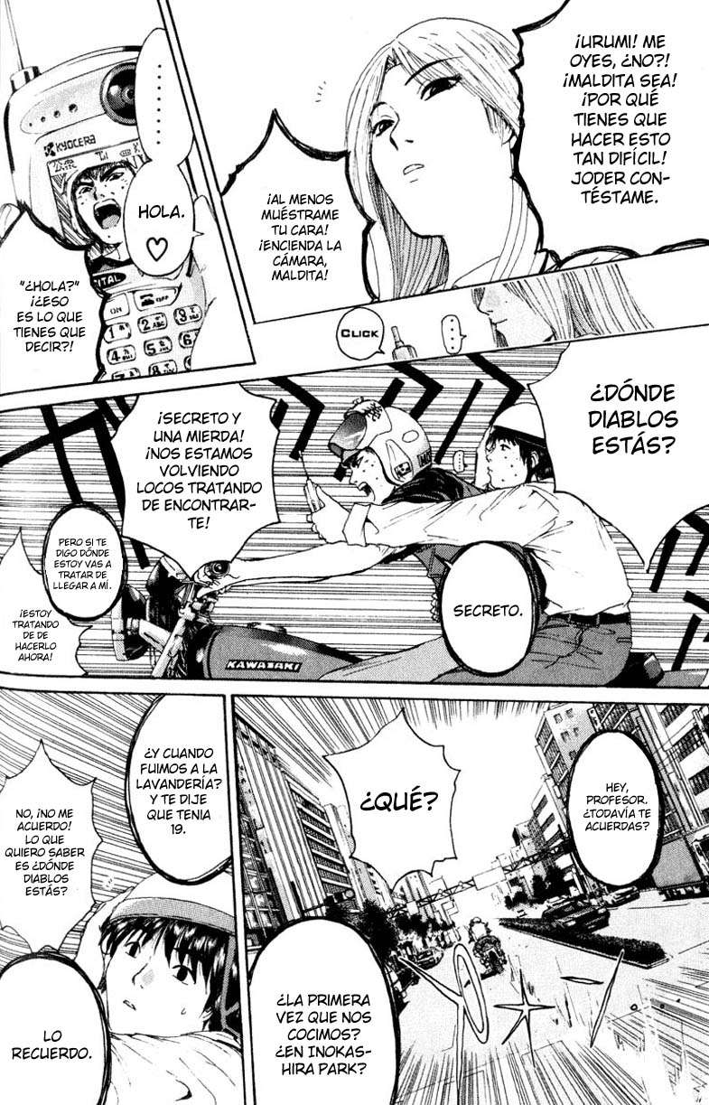 Read GTO (es) Manga Online