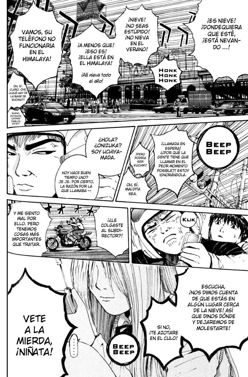 Read GTO (es) Manga Online