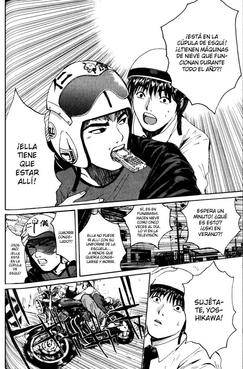 Read GTO (es) Manga Online