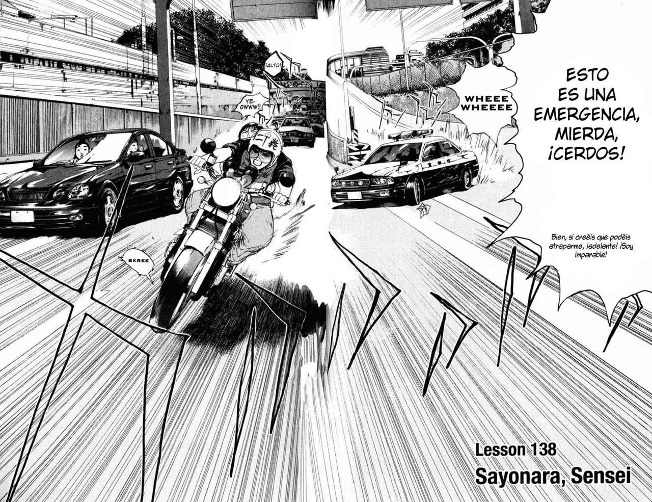 Read GTO (es) Manga Online