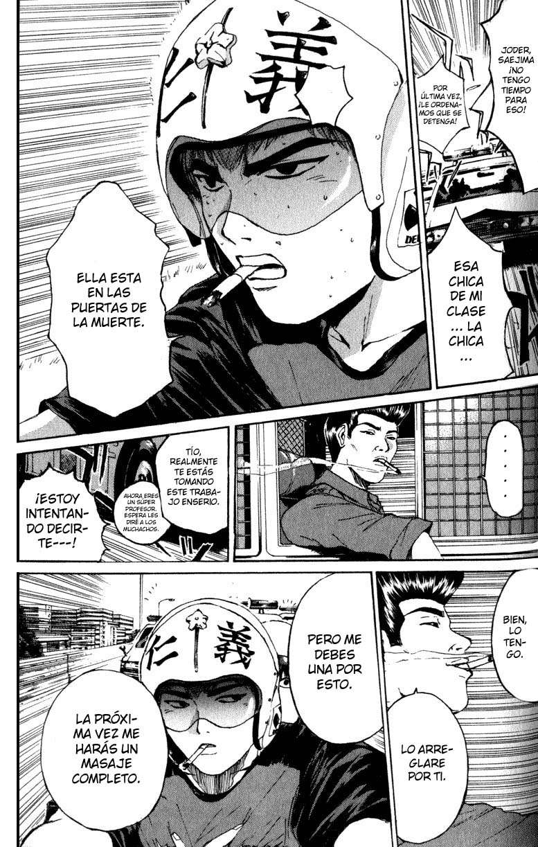 Read GTO (es) Manga Online