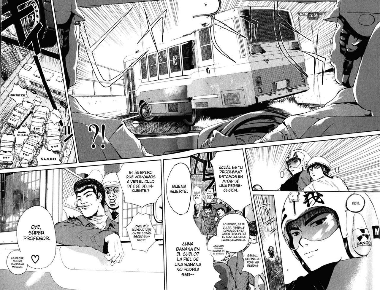 Read GTO (es) Manga Online