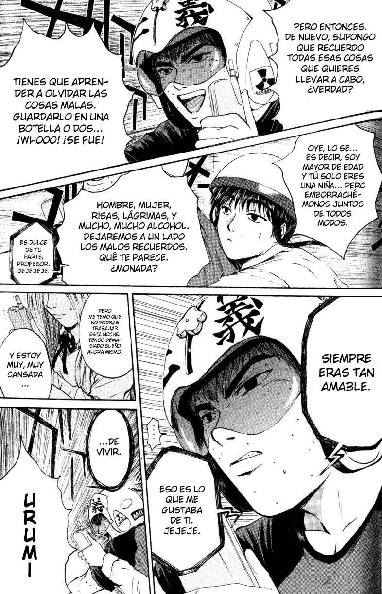 Read GTO (es) Manga Online