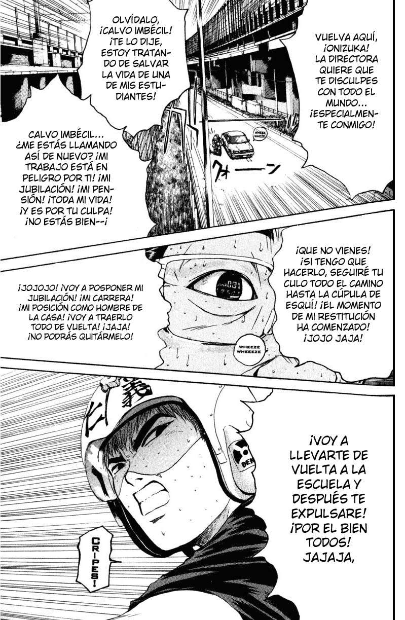 Read GTO (es) Manga Online