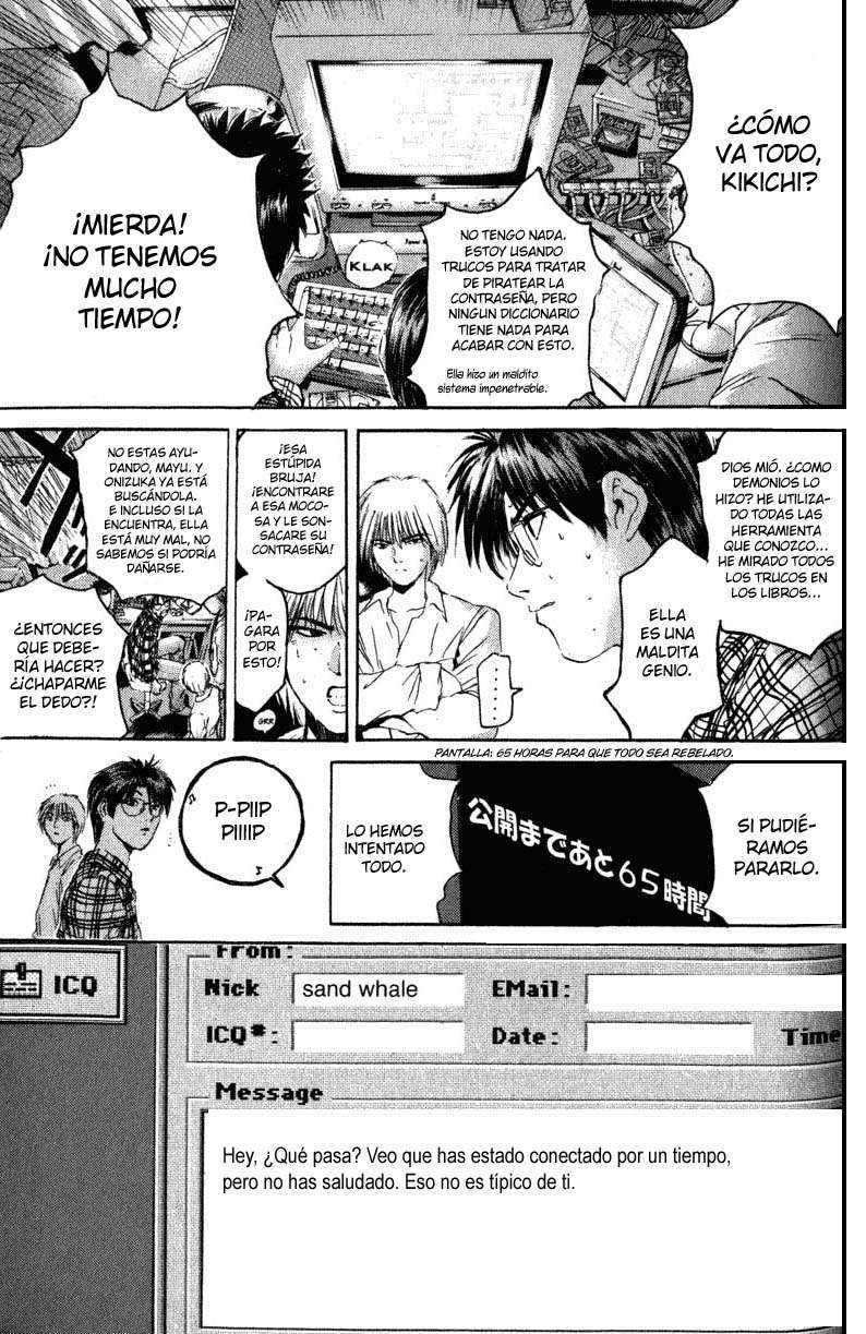 Read GTO (es) Manga Online