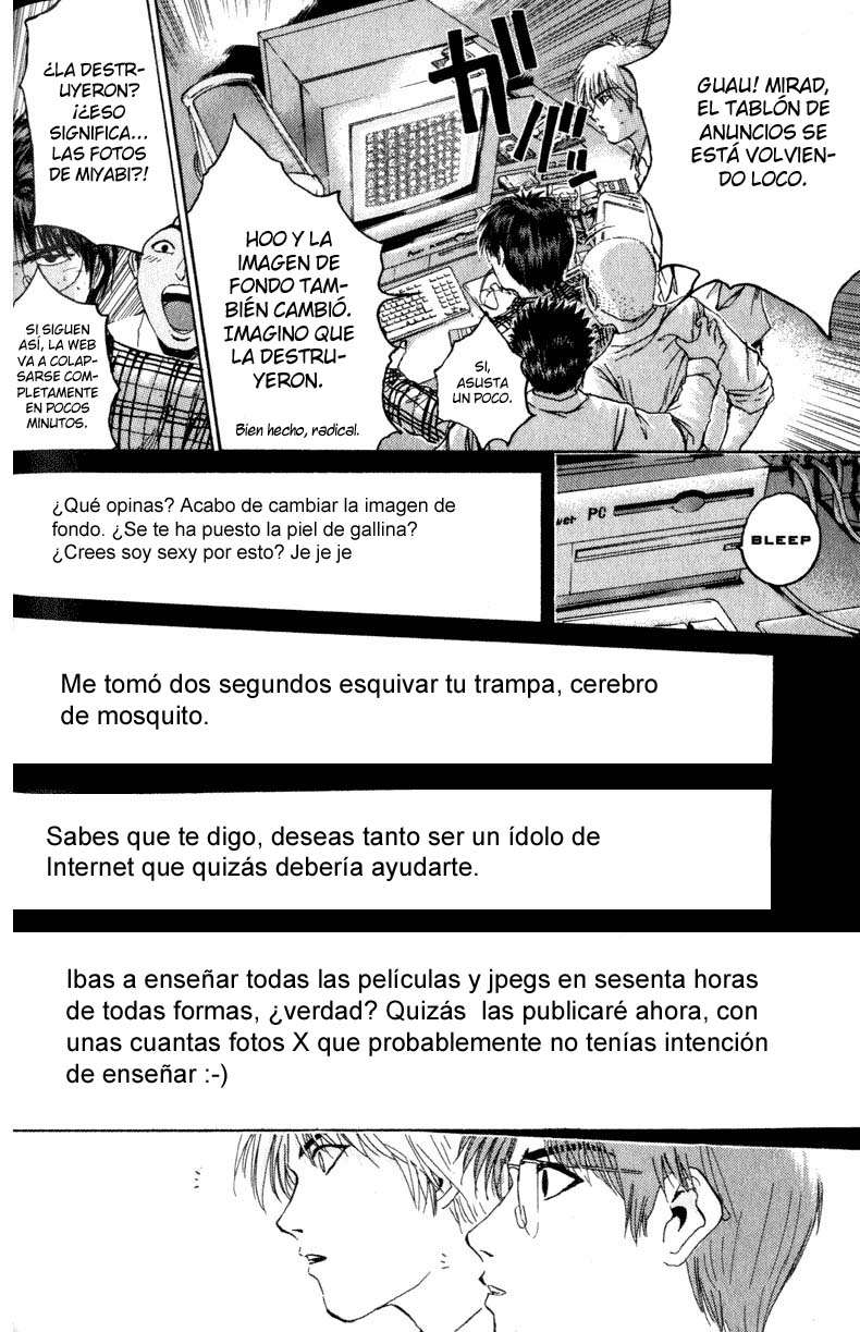 Read GTO (es) Manga Online