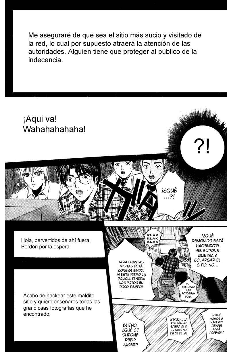 Read GTO (es) Manga Online