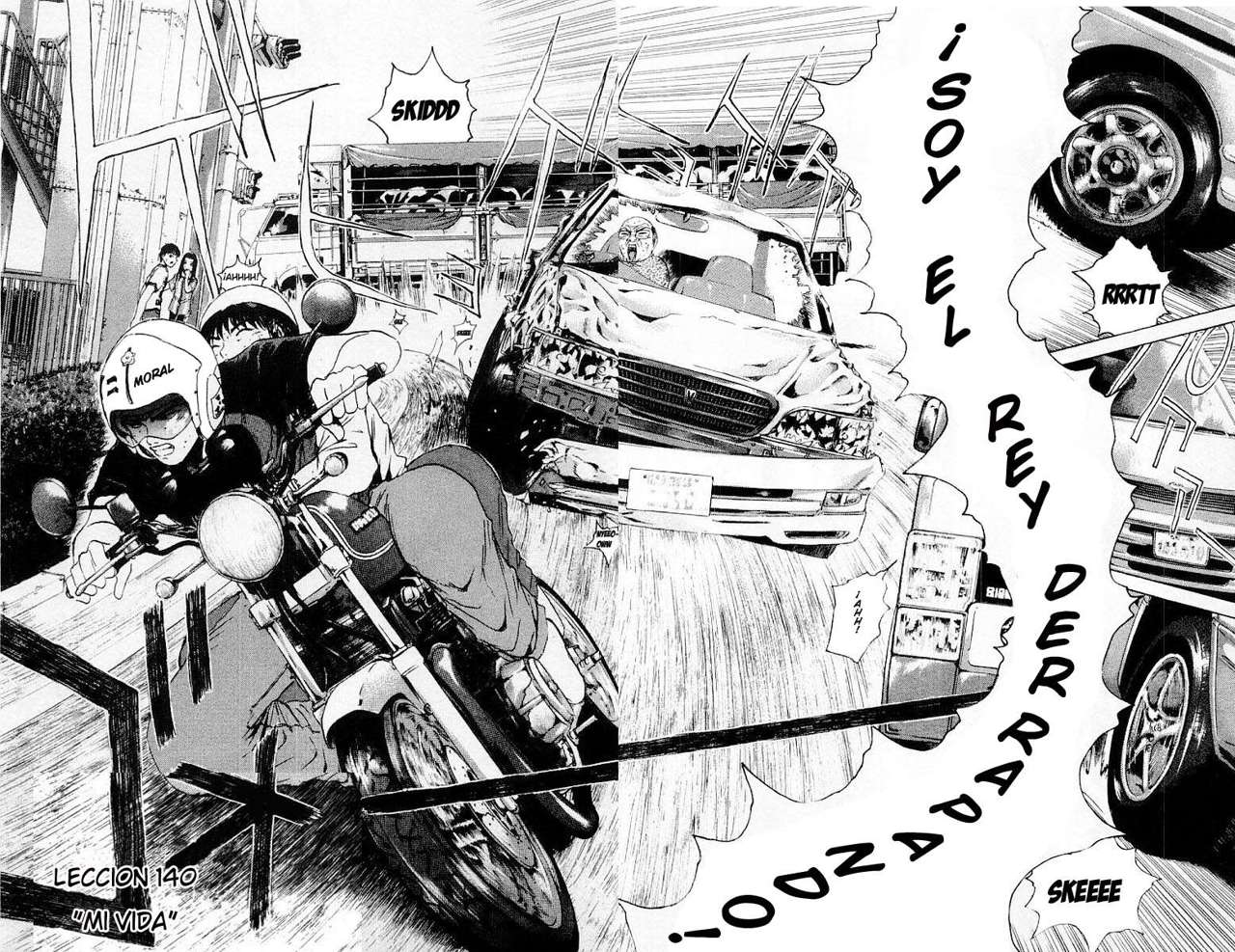 Read GTO (es) Manga Online