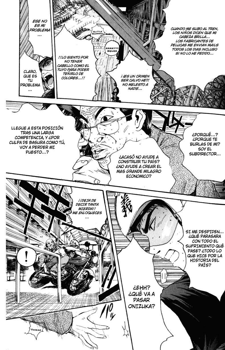 Read GTO (es) Manga Online