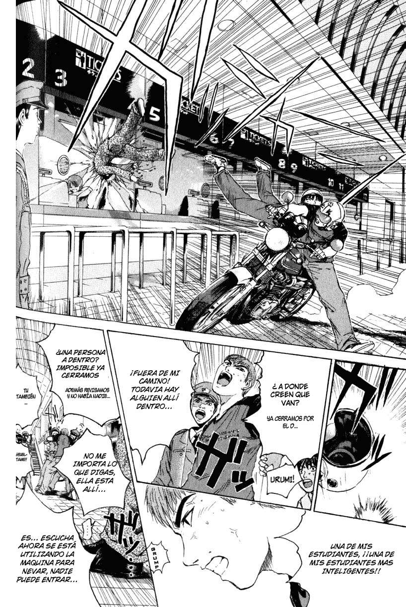 Read GTO (es) Manga Online