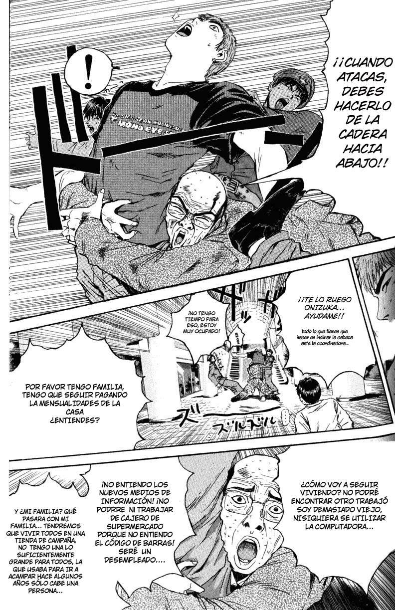 Read GTO (es) Manga Online