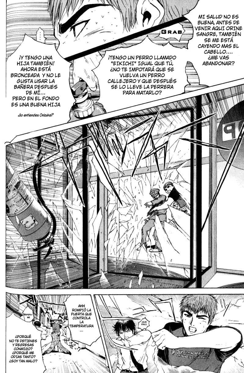 Read GTO (es) Manga Online