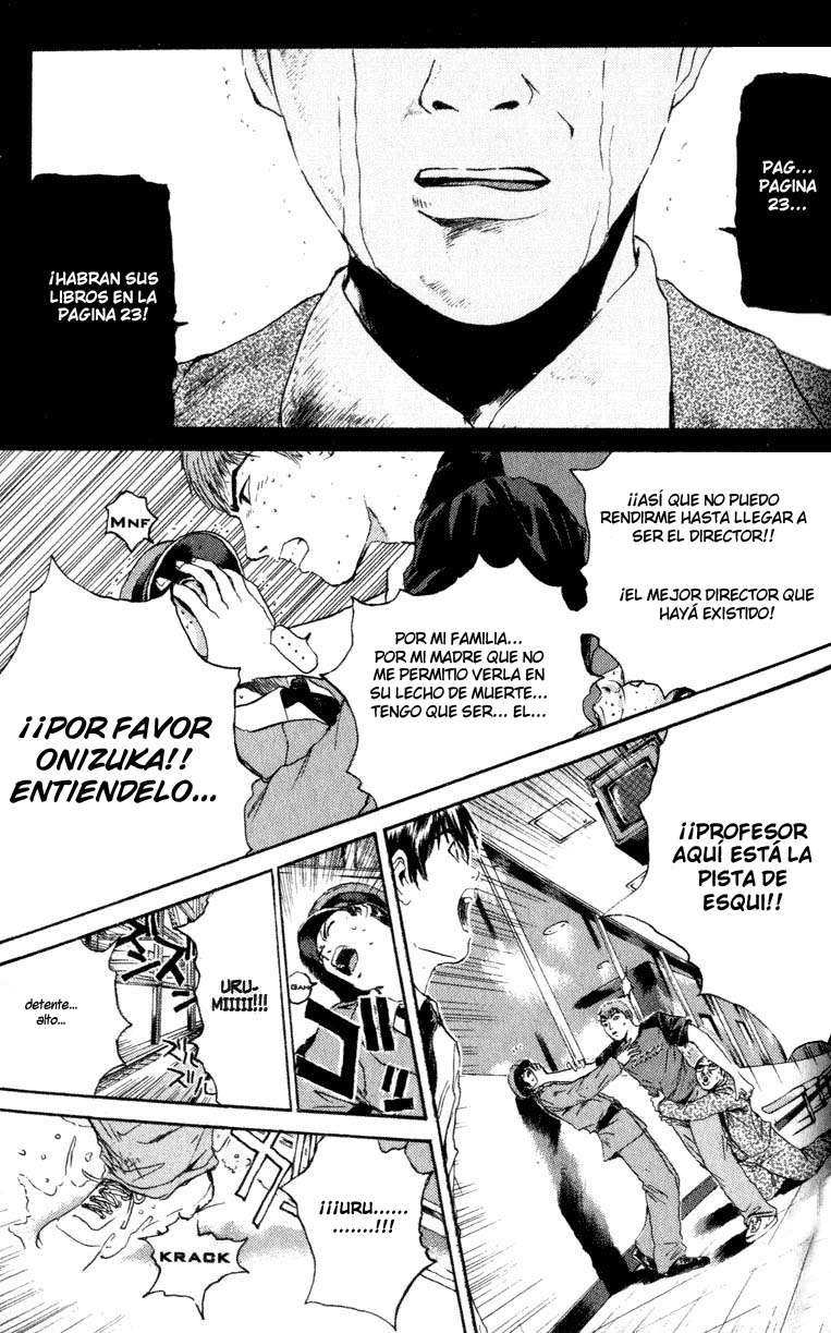 Read GTO (es) Manga Online