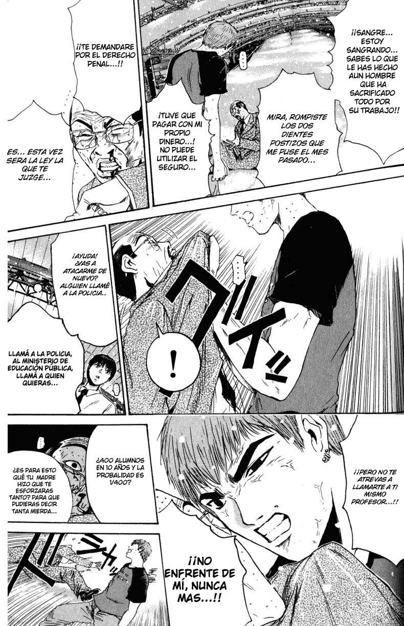 Read GTO (es) Manga Online