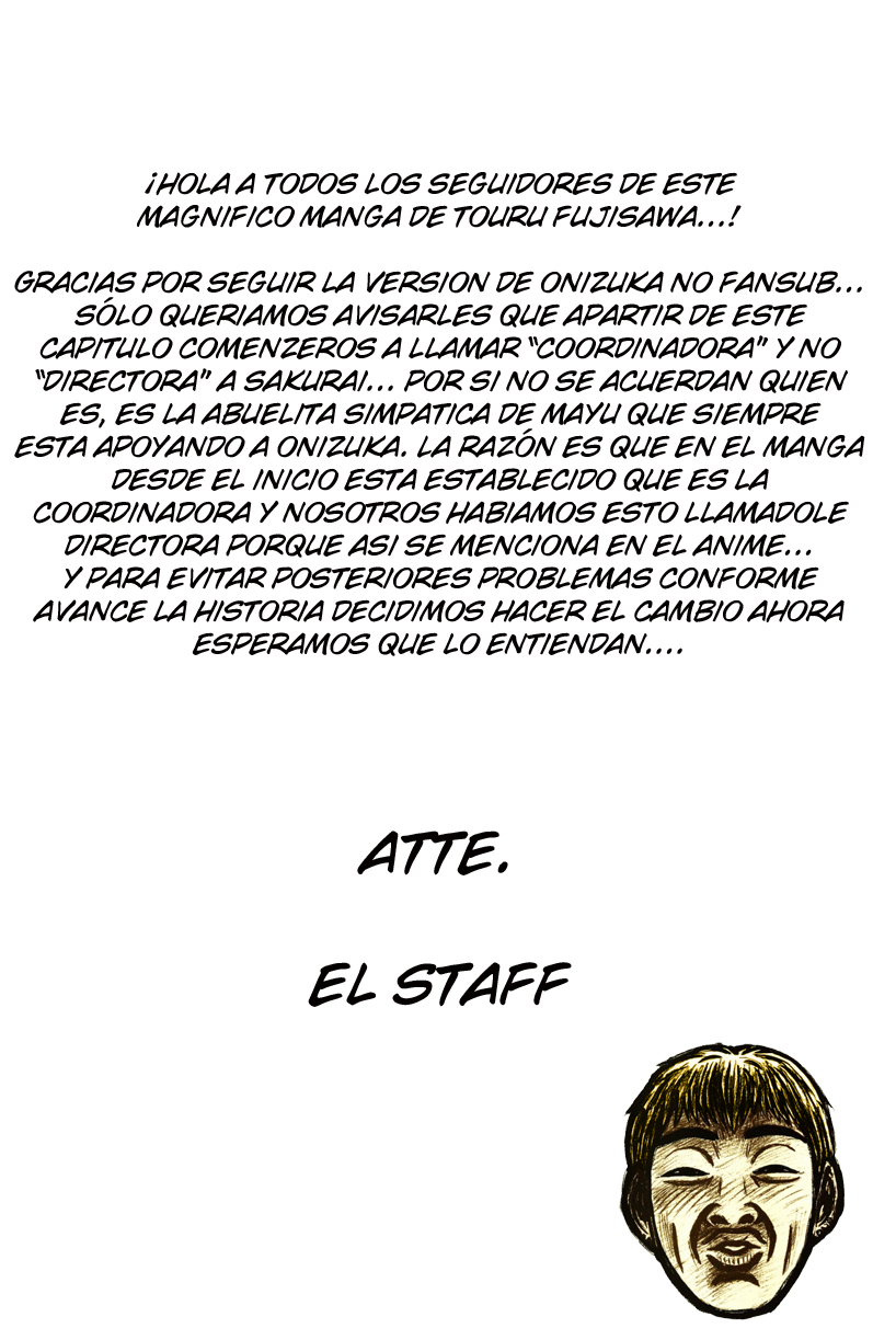 Read GTO (es) Manga Online