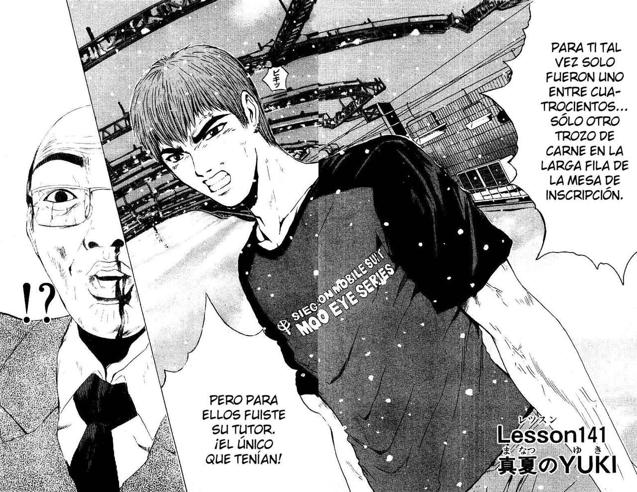 Read GTO (es) Manga Online