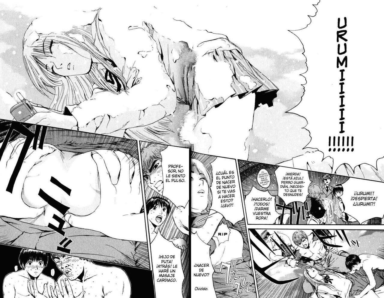 Read GTO (es) Manga Online