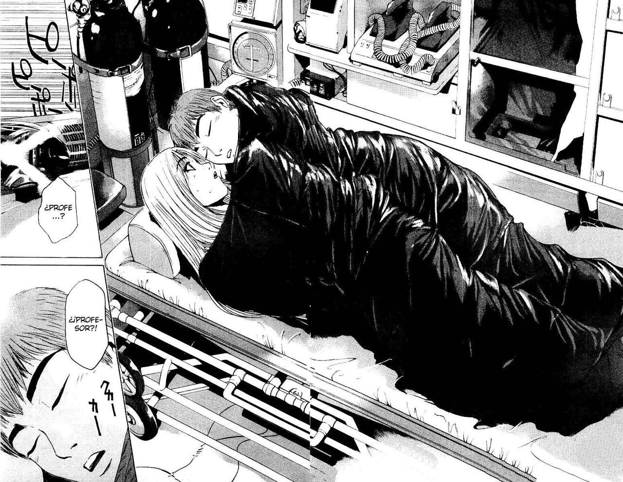 Read GTO (es) Manga Online