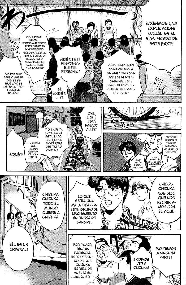 Read GTO (es) Manga Online