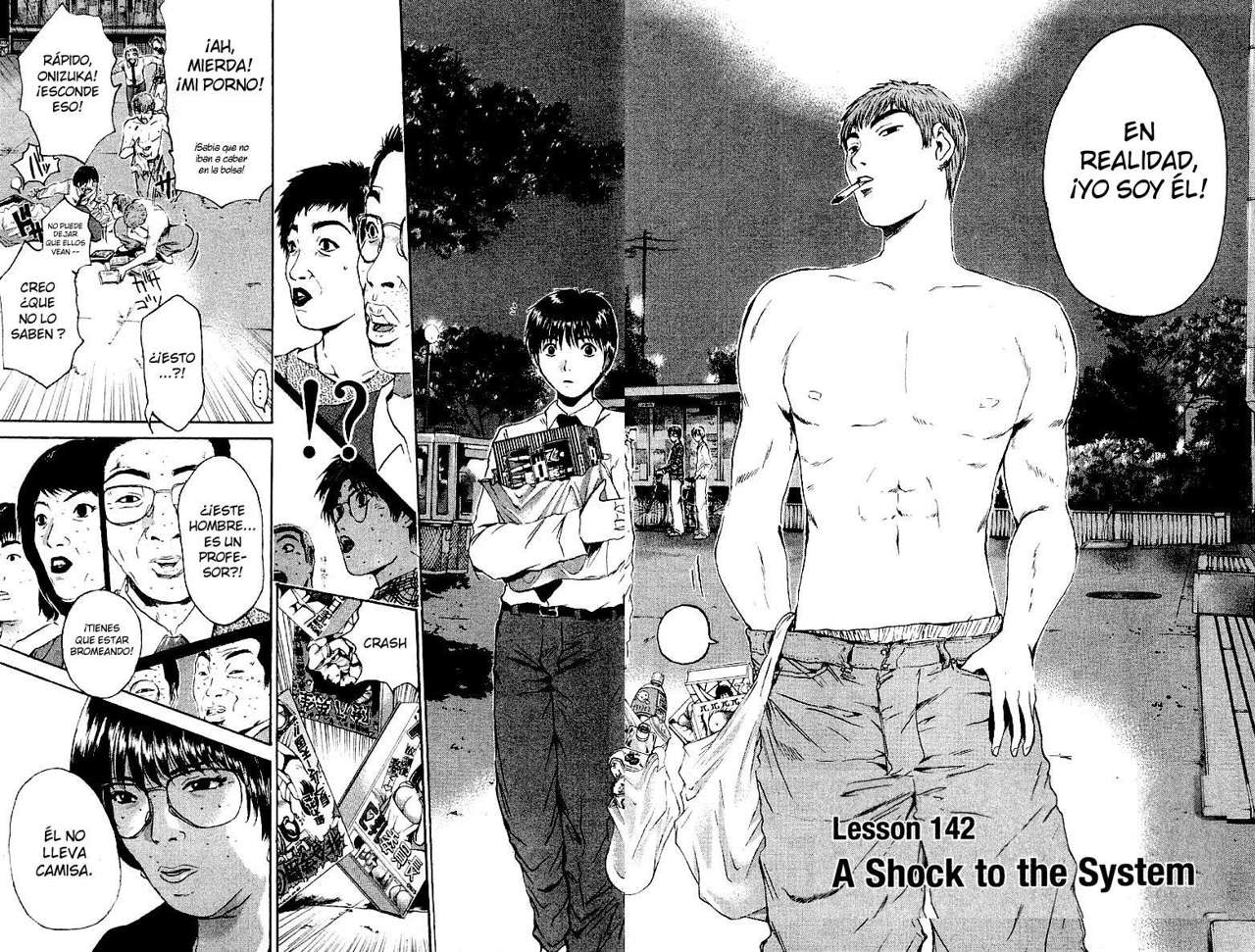 Read GTO (es) Manga Online