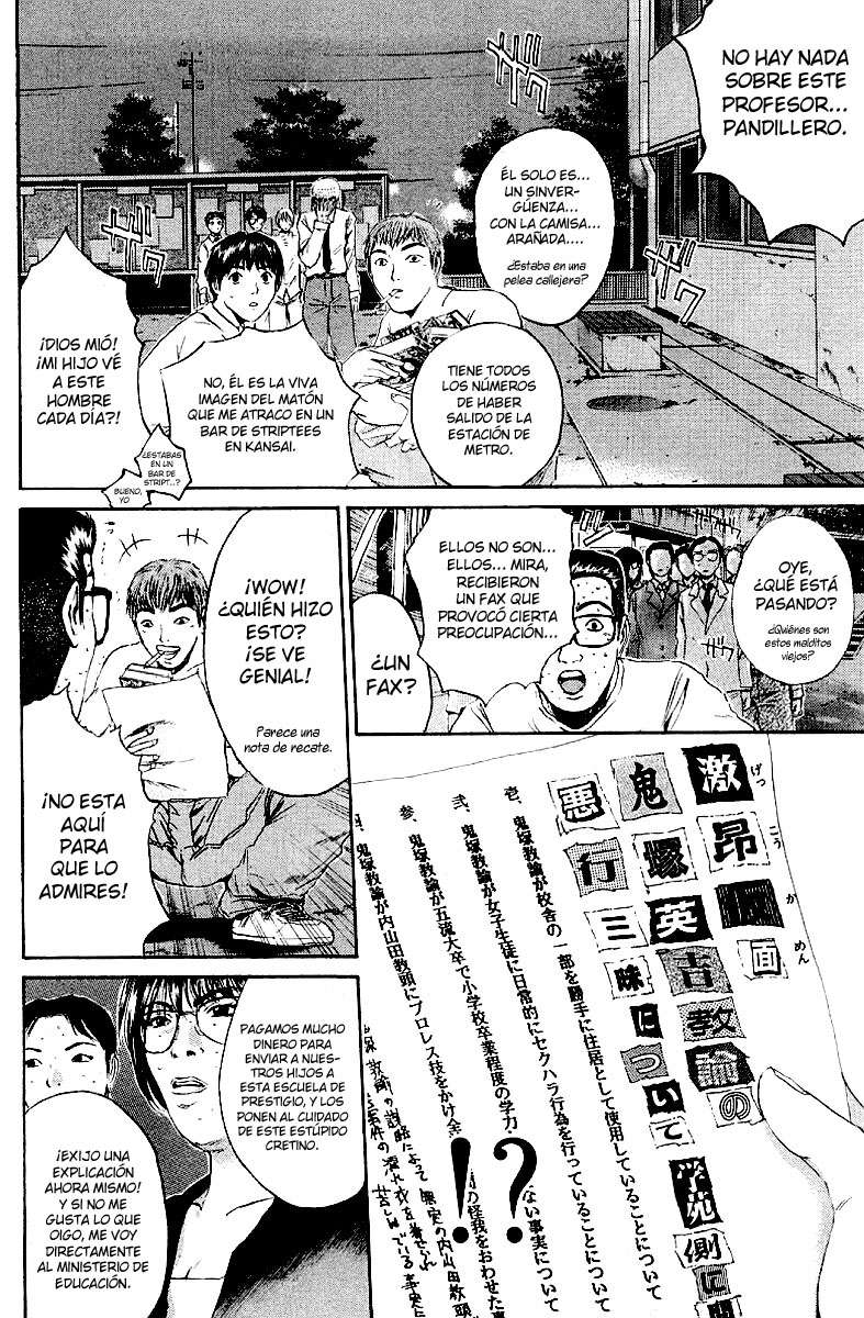 Read GTO (es) Manga Online