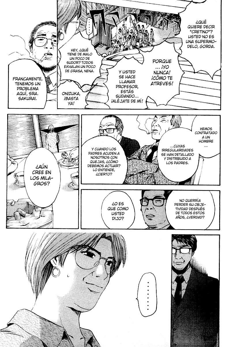 Read GTO (es) Manga Online