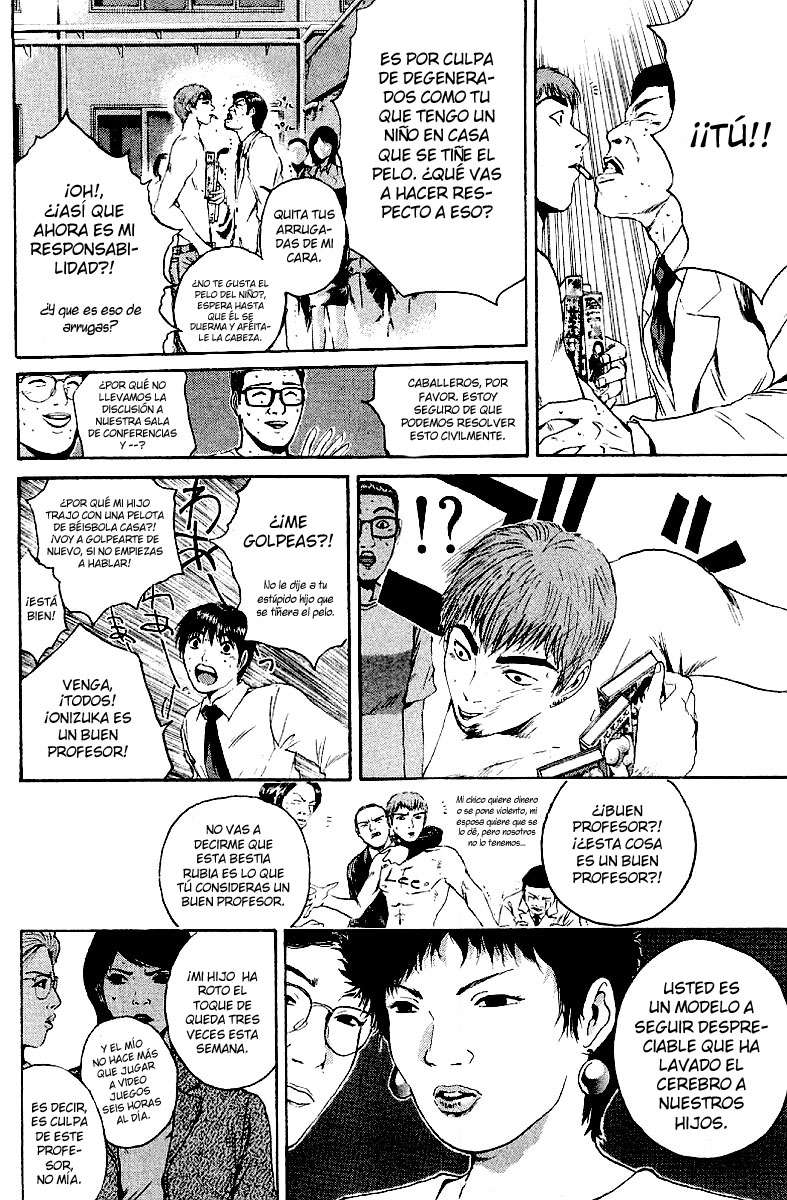 Read GTO (es) Manga Online