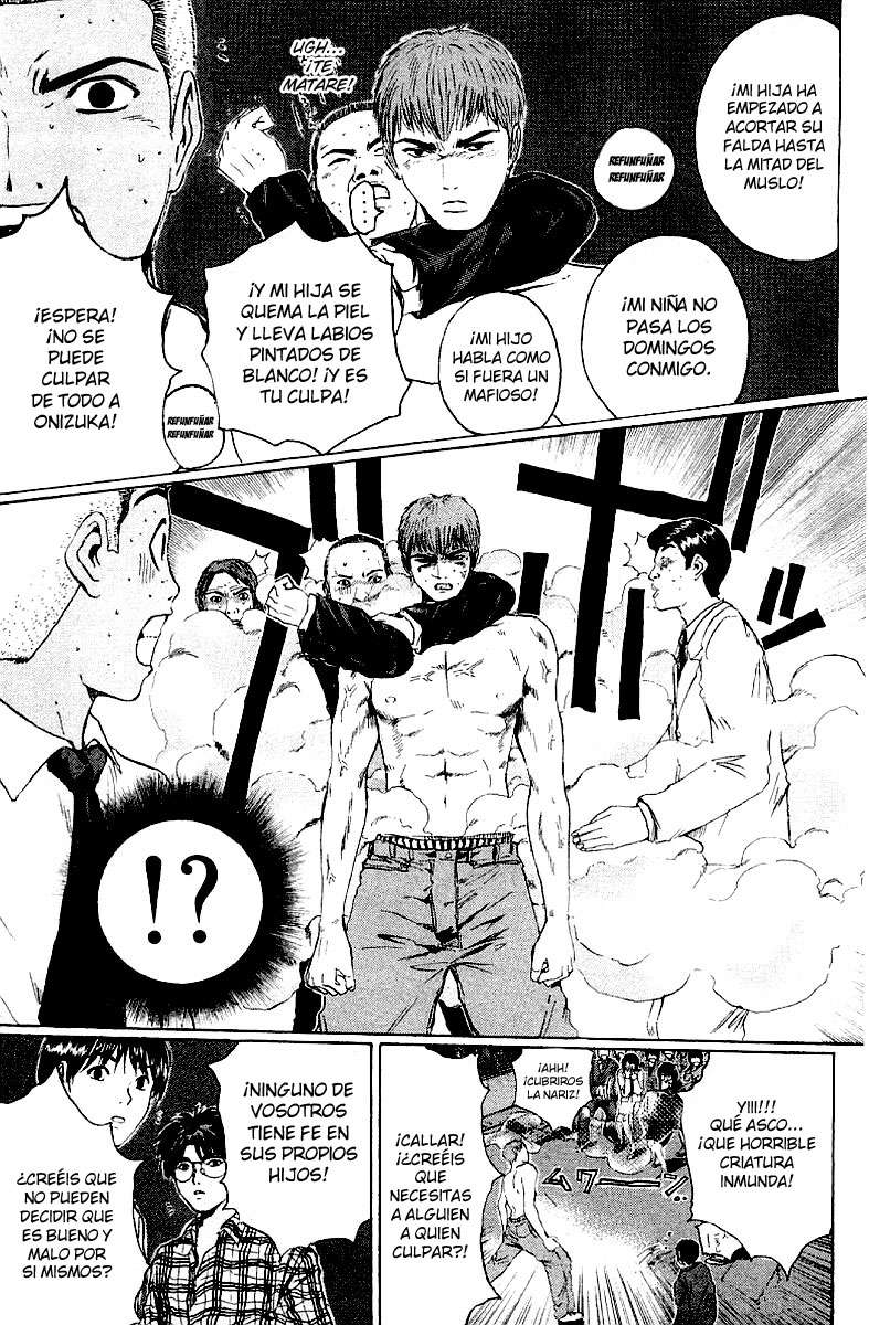 Read GTO (es) Manga Online