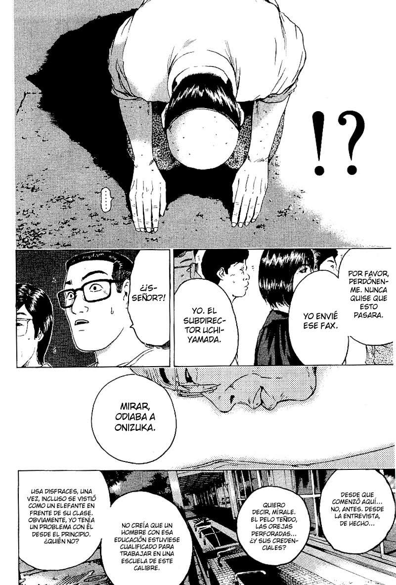 Read GTO (es) Manga Online