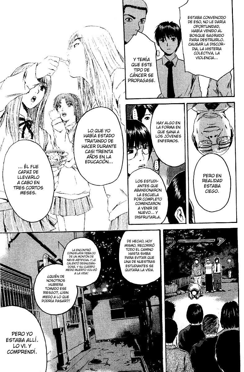 Read GTO (es) Manga Online