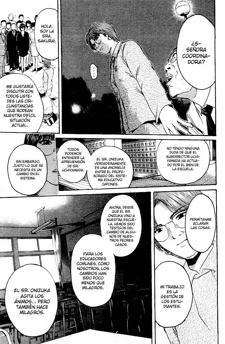 Read GTO (es) Manga Online