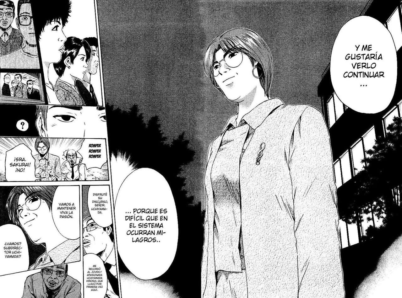 Read GTO (es) Manga Online