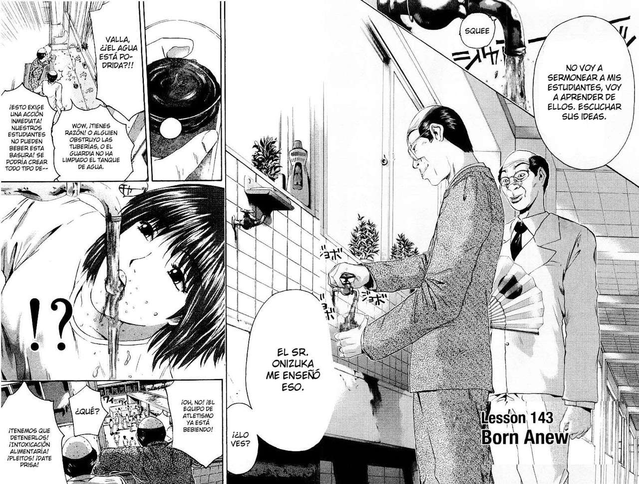 Read GTO (es) Manga Online