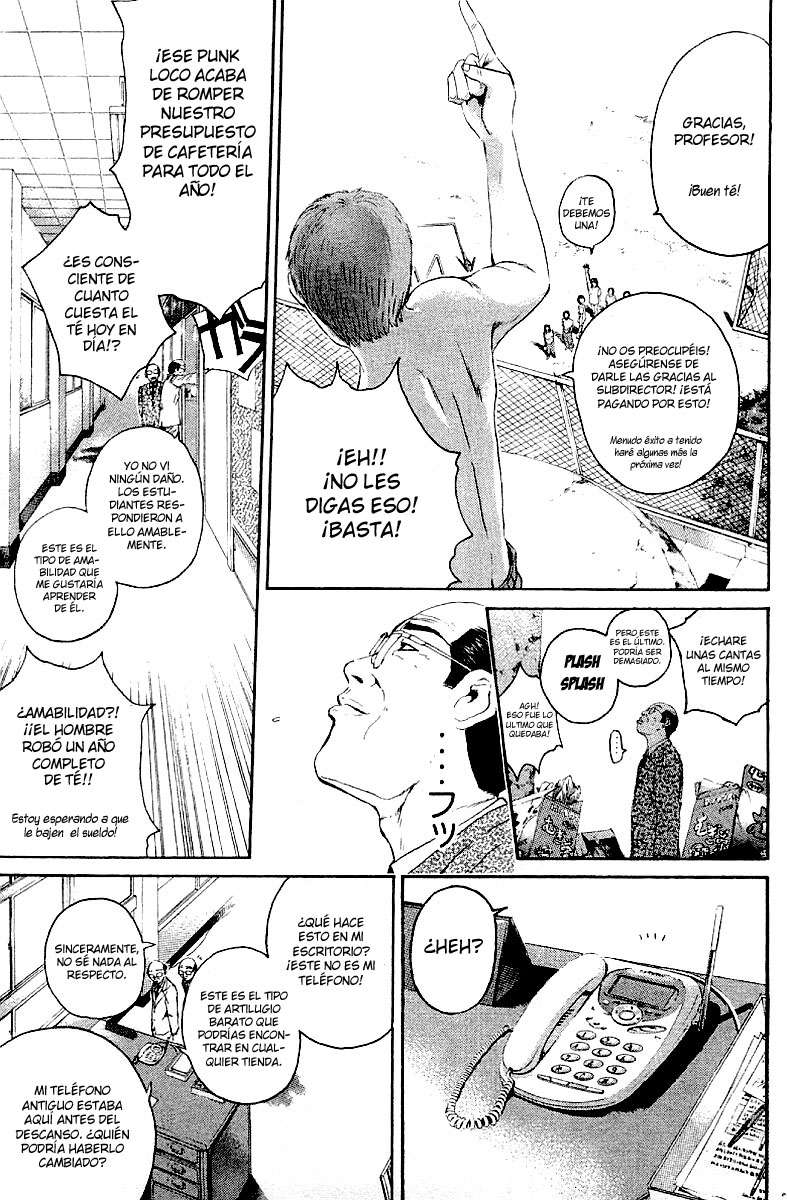 Read GTO (es) Manga Online