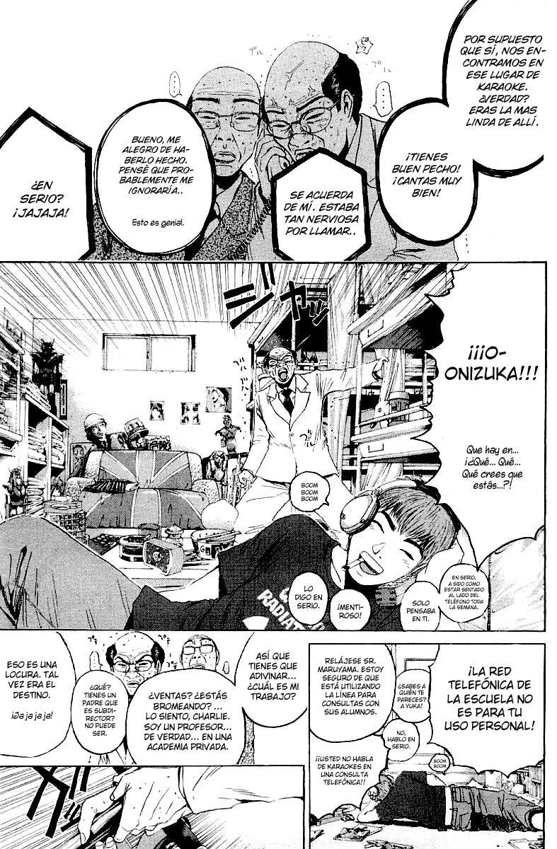 Read GTO (es) Manga Online