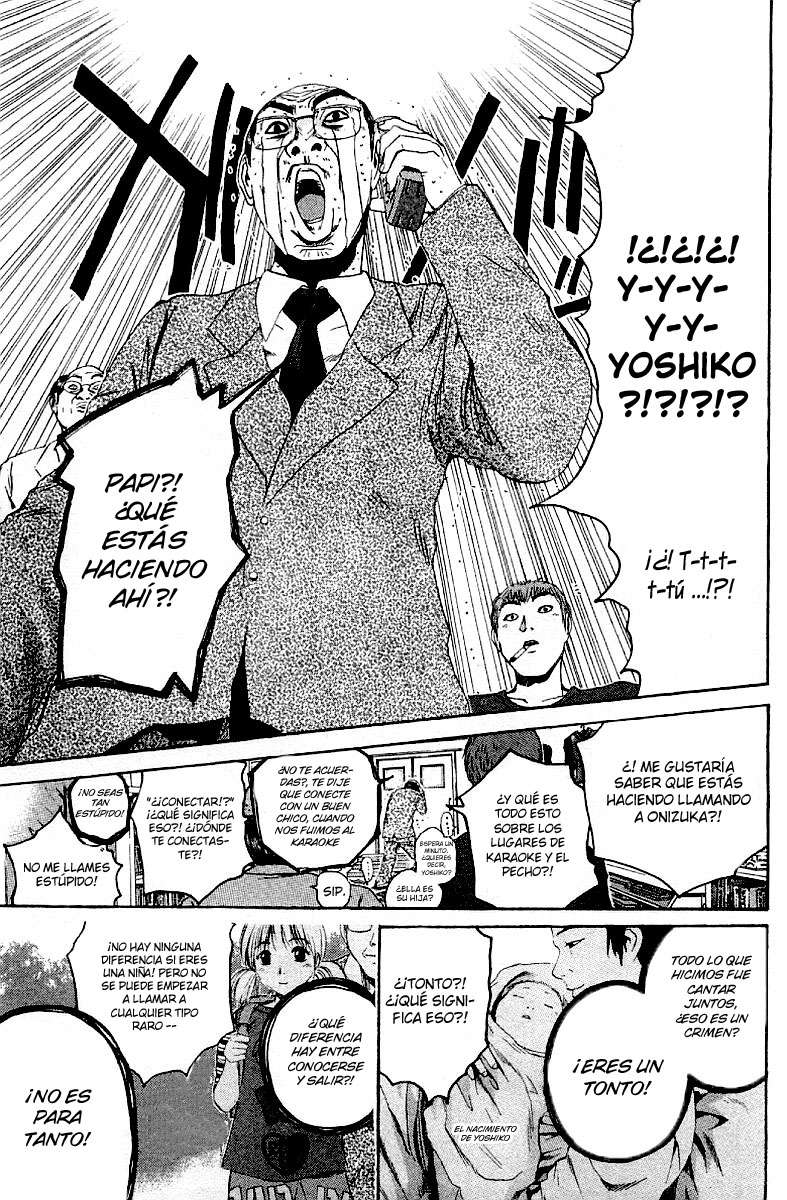 Read GTO (es) Manga Online