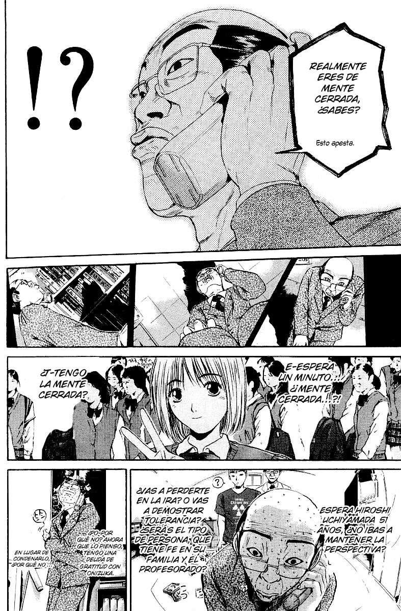 Read GTO (es) Manga Online