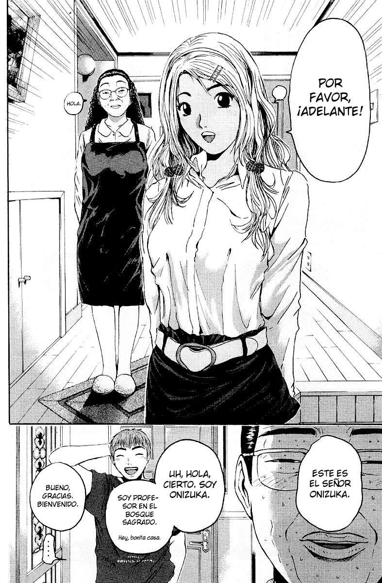 Read GTO (es) Manga Online