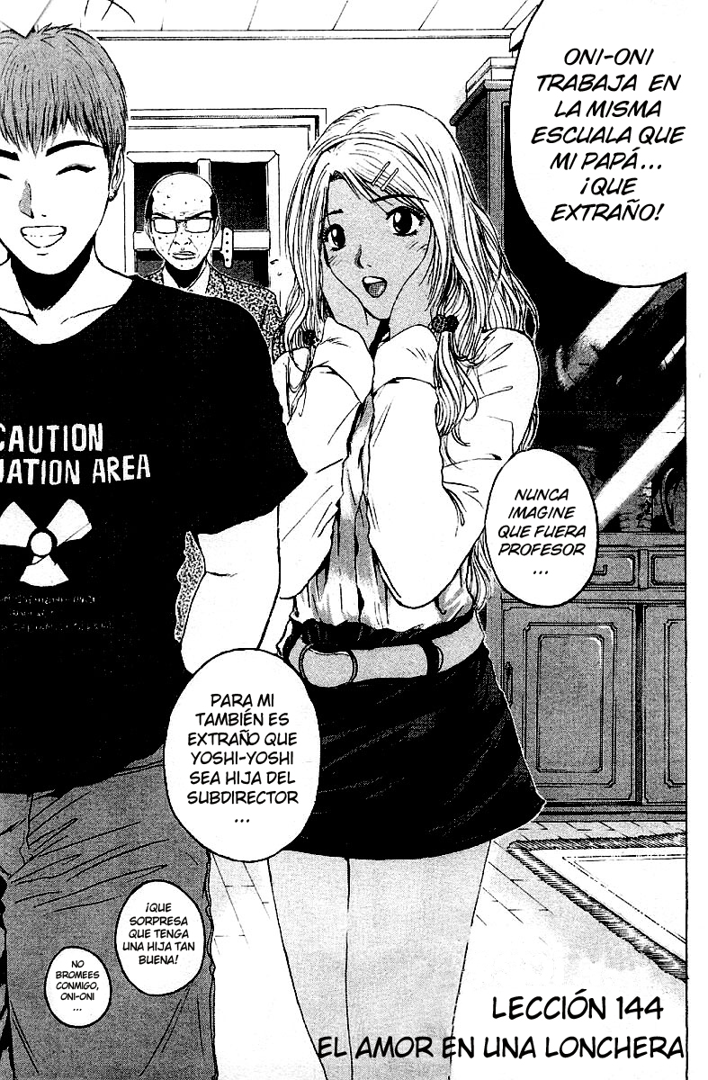 Read GTO (es) Manga Online