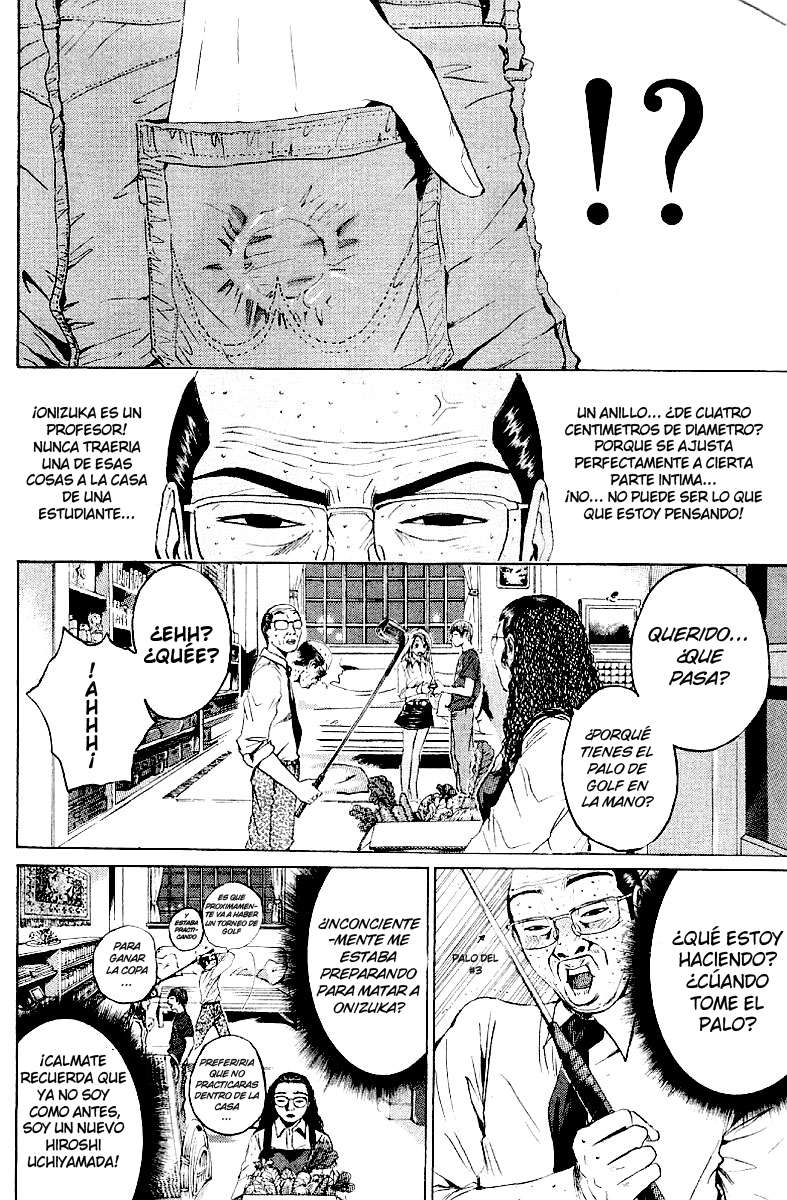 Read GTO (es) Manga Online