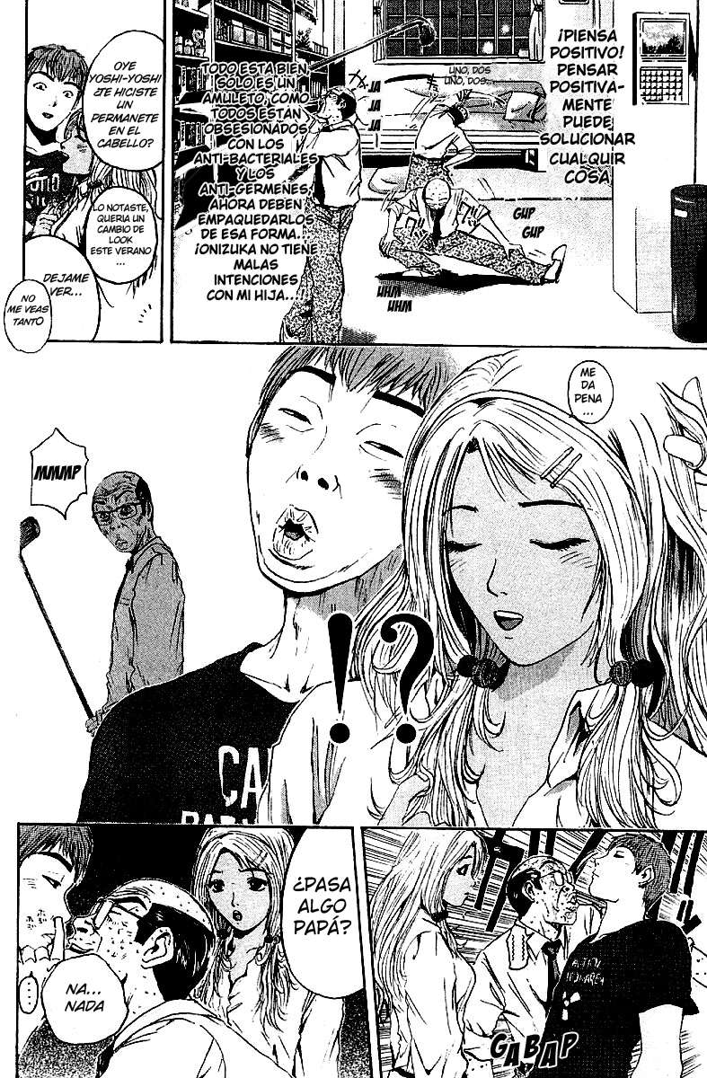 Read GTO (es) Manga Online