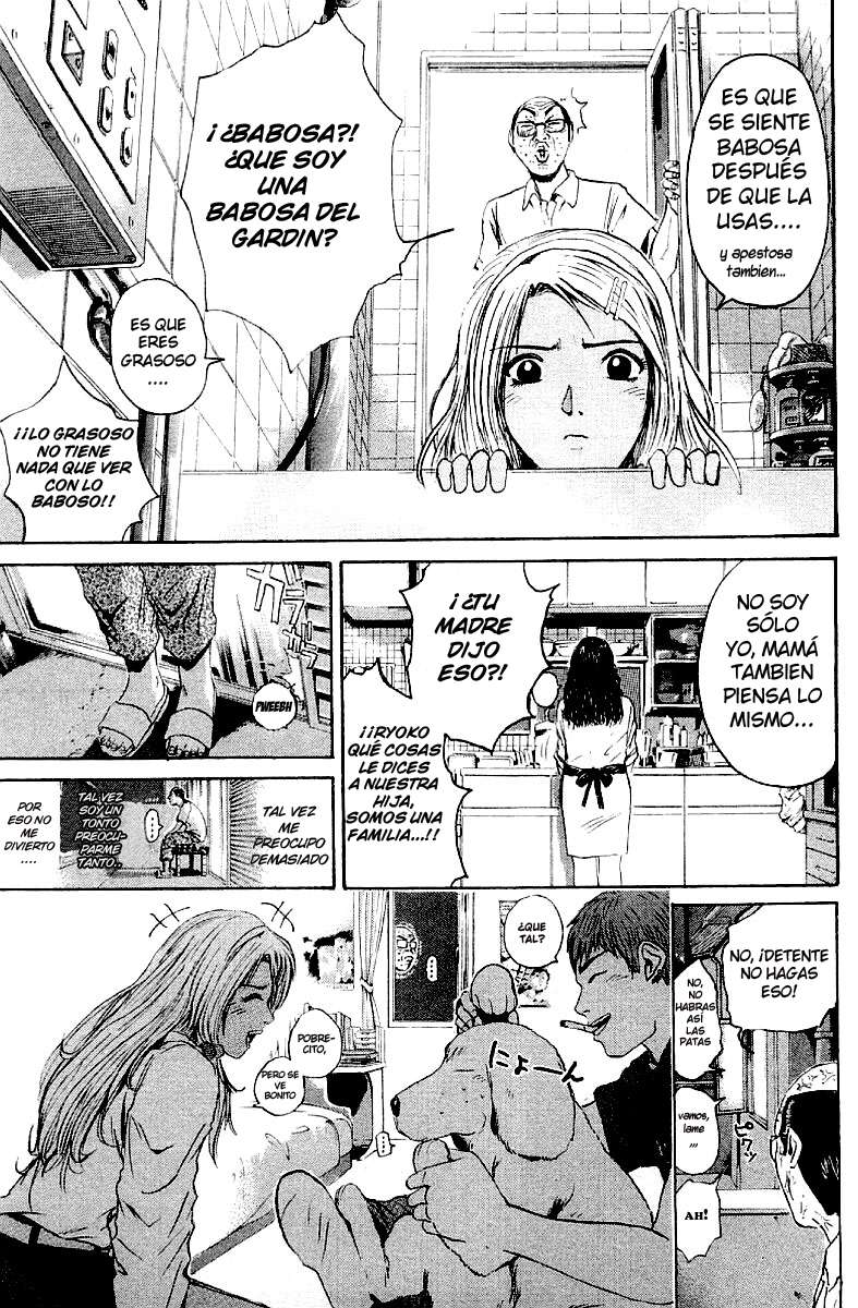 Read GTO (es) Manga Online