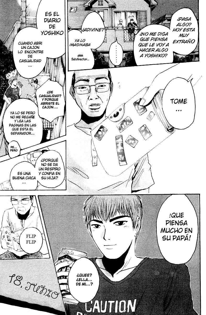 Read GTO (es) Manga Online