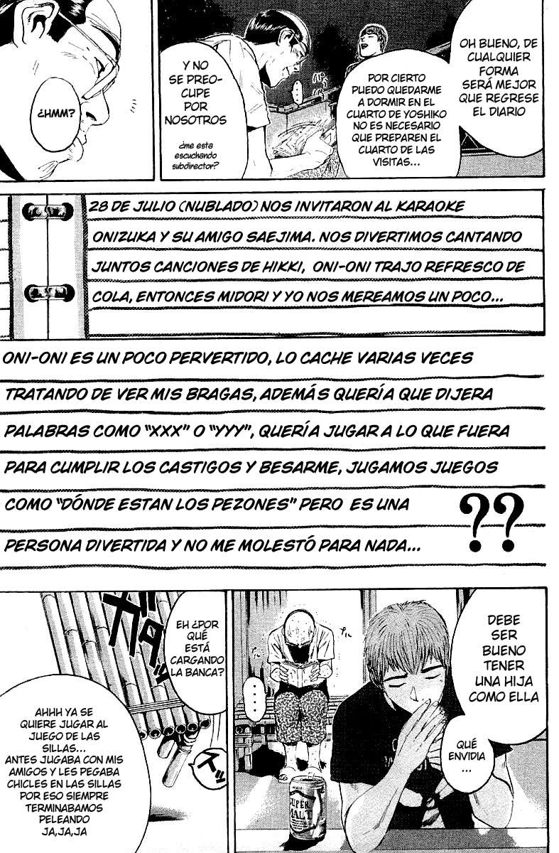 Read GTO (es) Manga Online