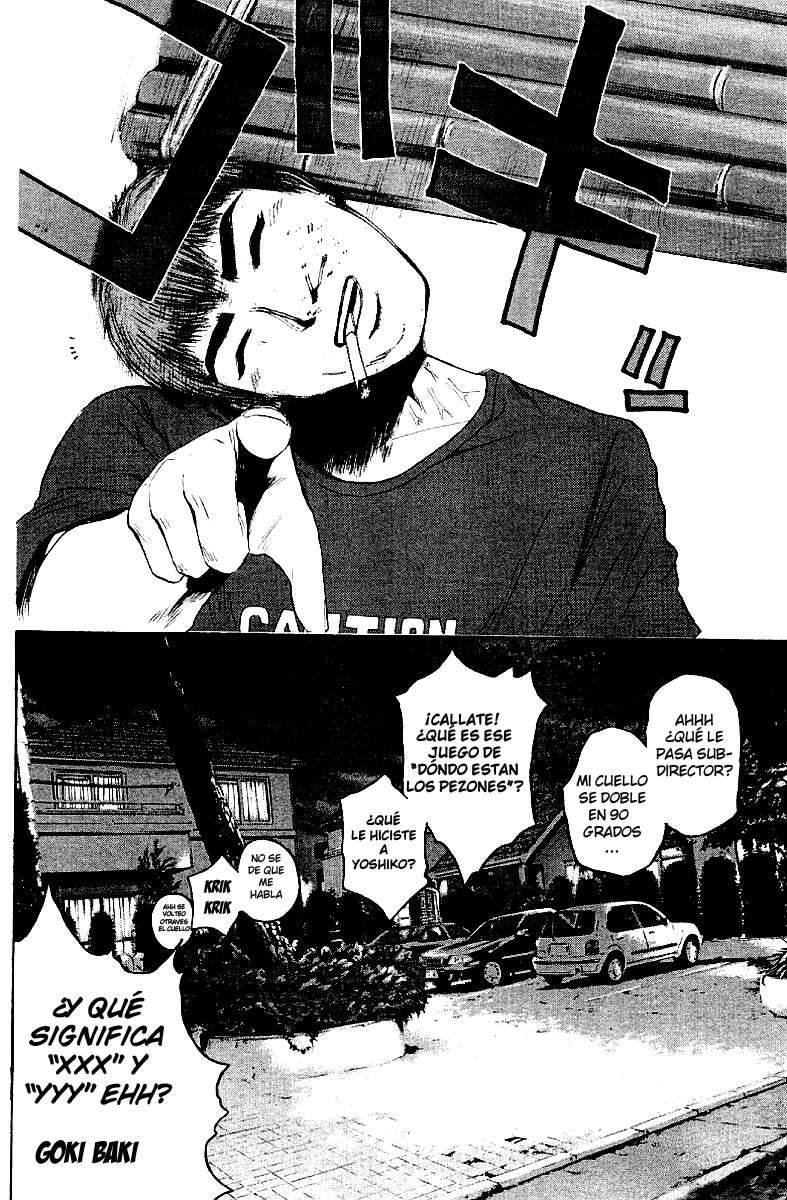 Read GTO (es) Manga Online