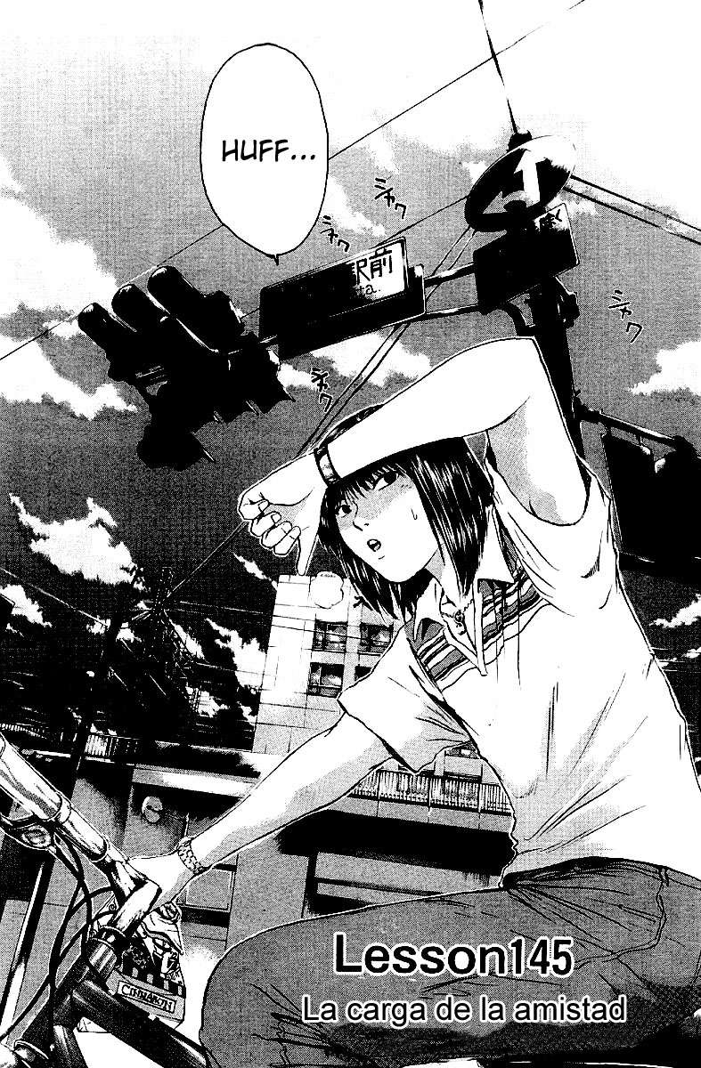 Read GTO (es) Manga Online