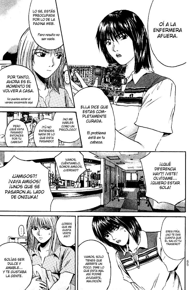 Read GTO (es) Manga Online